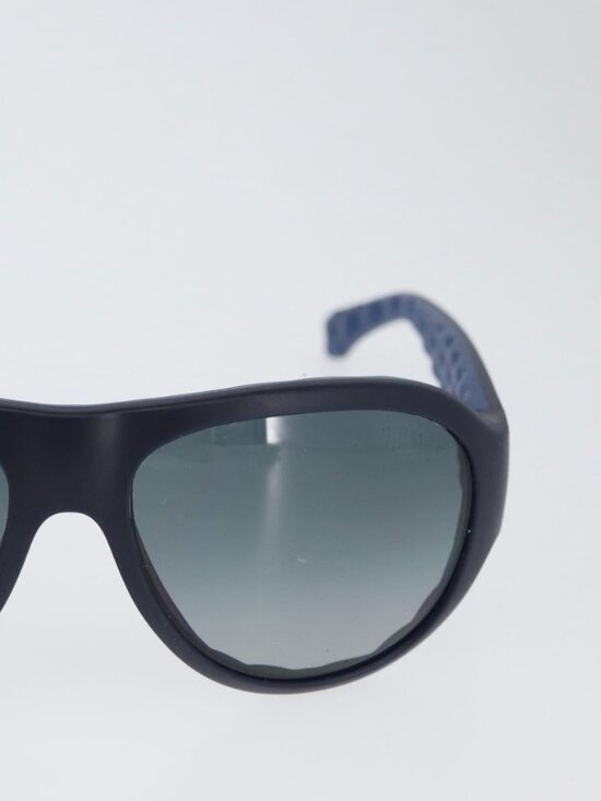 CHANEL Sunglasses plastic Blue CC Auth BA10703 main image 12